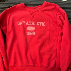 red gap crewneck